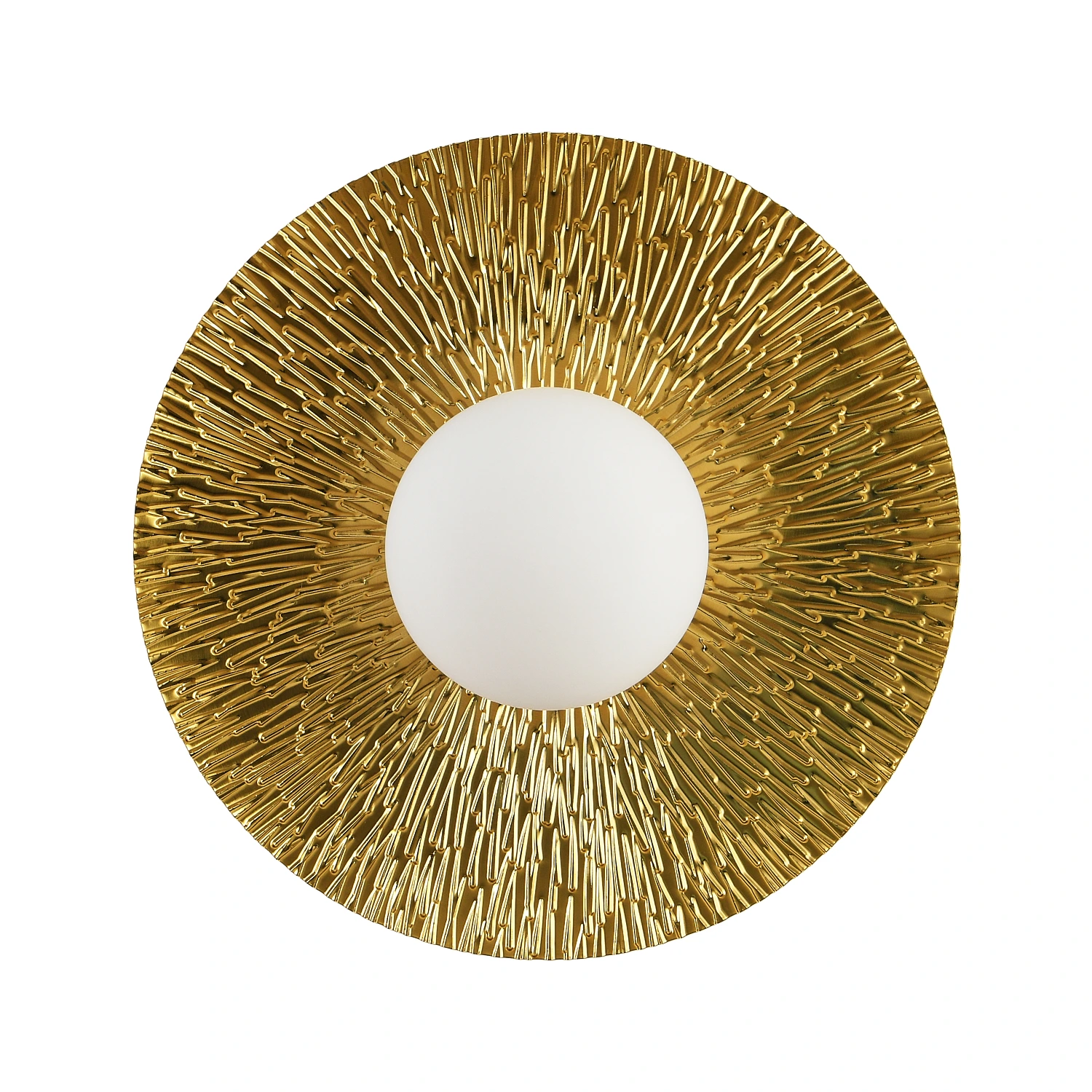 Lampa ścienna SUN M złota 35 cm ST-FB230946-D35 - Step Into Design - obrazek 5