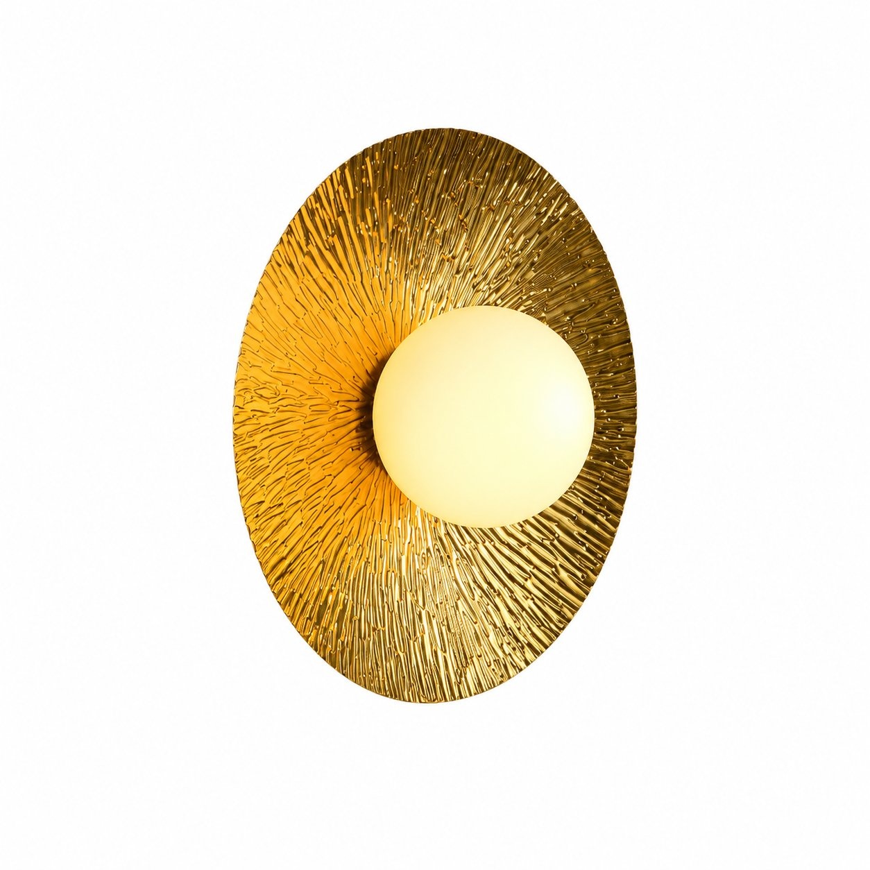 Lampa ścienna SUN M złota 35 cm ST-FB230946-D35 - Step Into Design - obrazek 3