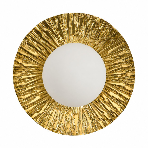 Lampa ścienna SUN S złota 20 cm  ST-FB230946-D20 - Step Into Design