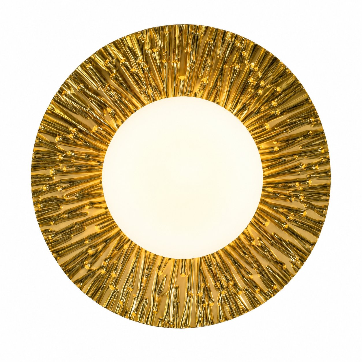 Lampa ścienna SUN S złota 20 cm ST-FB230946-D20 - Step Into Design - obrazek 4