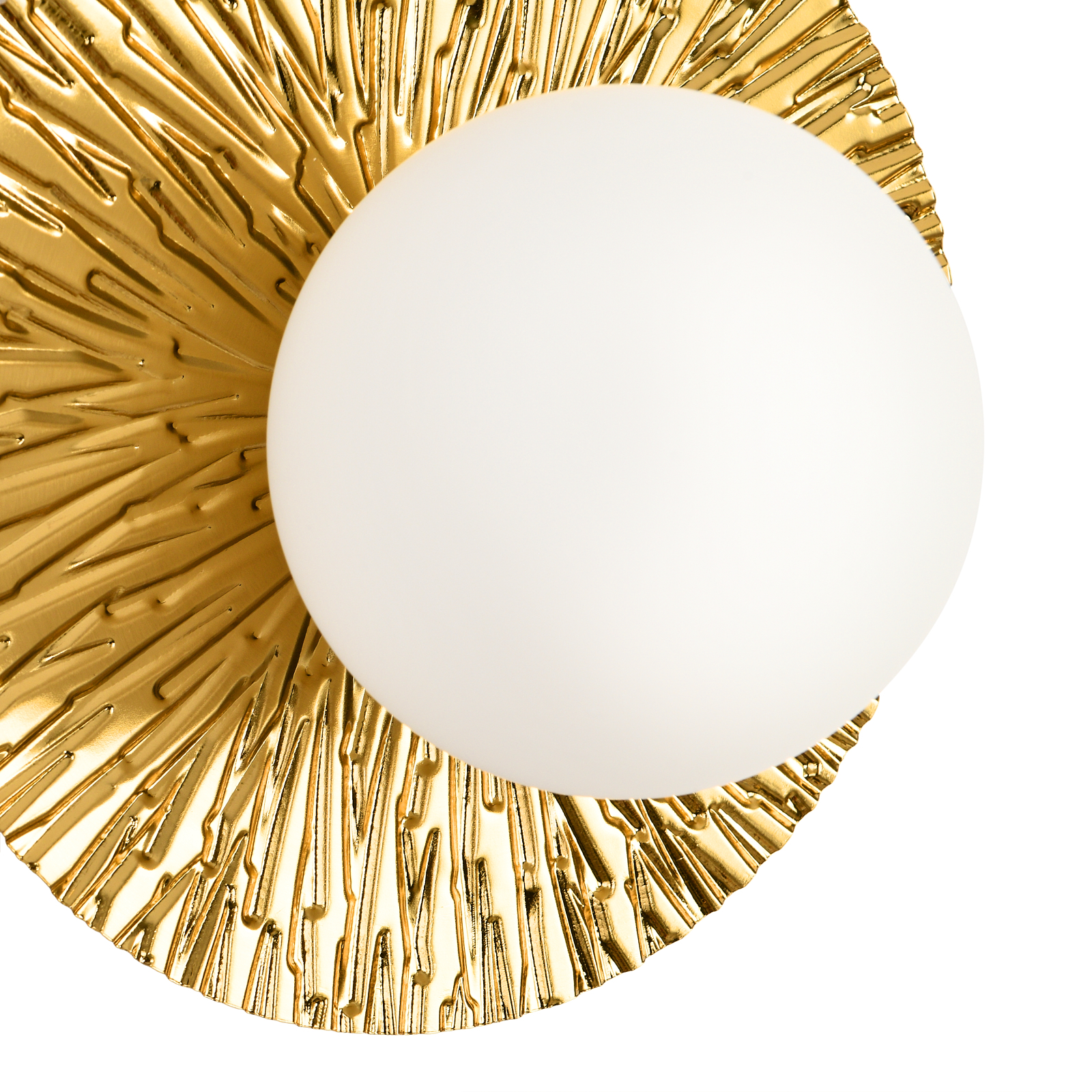 Lampa ścienna SUN S złota 20 cm ST-FB230946-D20 - Step Into Design - obrazek 6