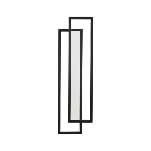 Lampa ścienna SYMMETRY-100 LED czarna 100 cm  ST-MD1027S - Step Into Design