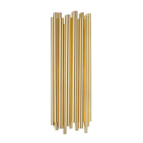 Lampa ścienna TUBO GOLD złota 50 cm  ST-1671 gold - Step Into Design