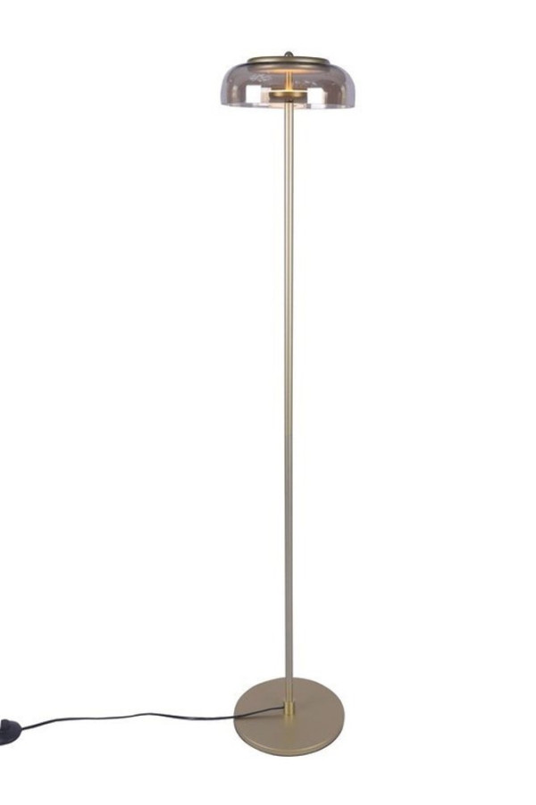 Lampa podłogowa DISCO złota ST-1331-F – Step Into Design