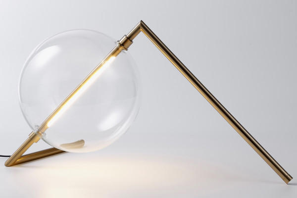 Lampa stołowa AMORE LED złota 25 cm - ST-8869T3 - Step Into Design