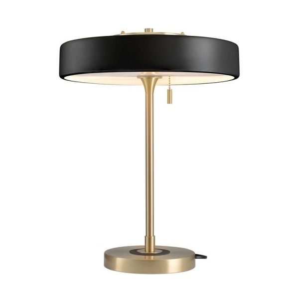 Lampa stołowa ARTDECO czarna MT8872 - Step Into Design