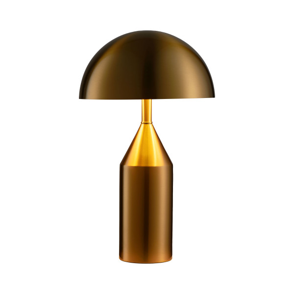Lampa stołowa BELFUGO złoty 35 cm ST-6605-T-25 - Step Into Design