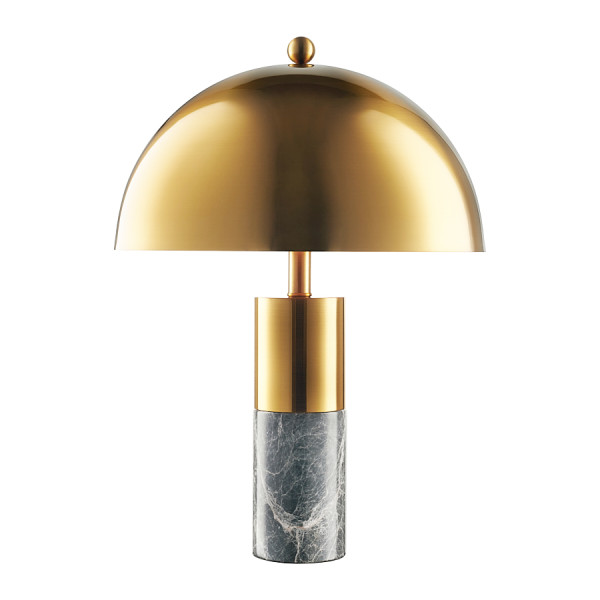 Lampa stołowa COMO złota 70 cm  - DN922 - Step Into Design
