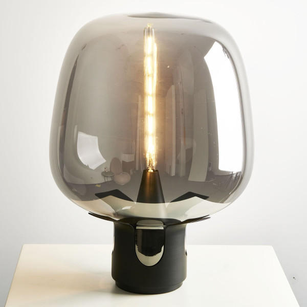 Lampa stołowa FATA czarna 35 *46 cm  ST-7278-S BLACK - Step Into Design