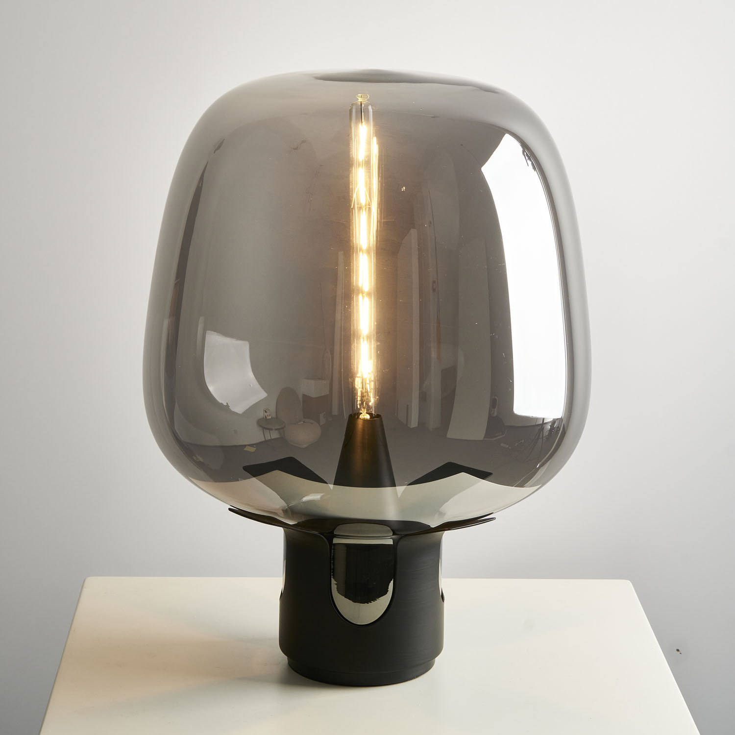 Lampa stołowa FATA czarna 35 *46 cm ST-7278-S BLACK - Step Into Design - obrazek 7