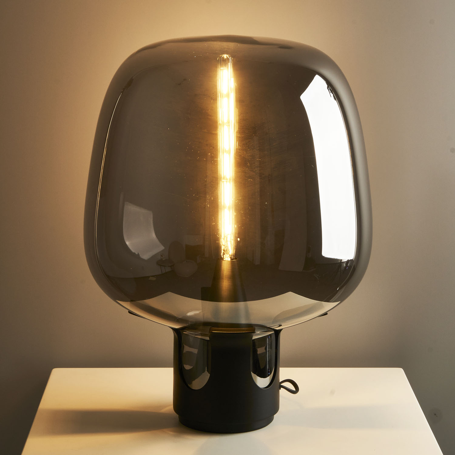 Lampa stołowa FATA czarna 35 *46 cm ST-7278-S BLACK - Step Into Design - obrazek 8