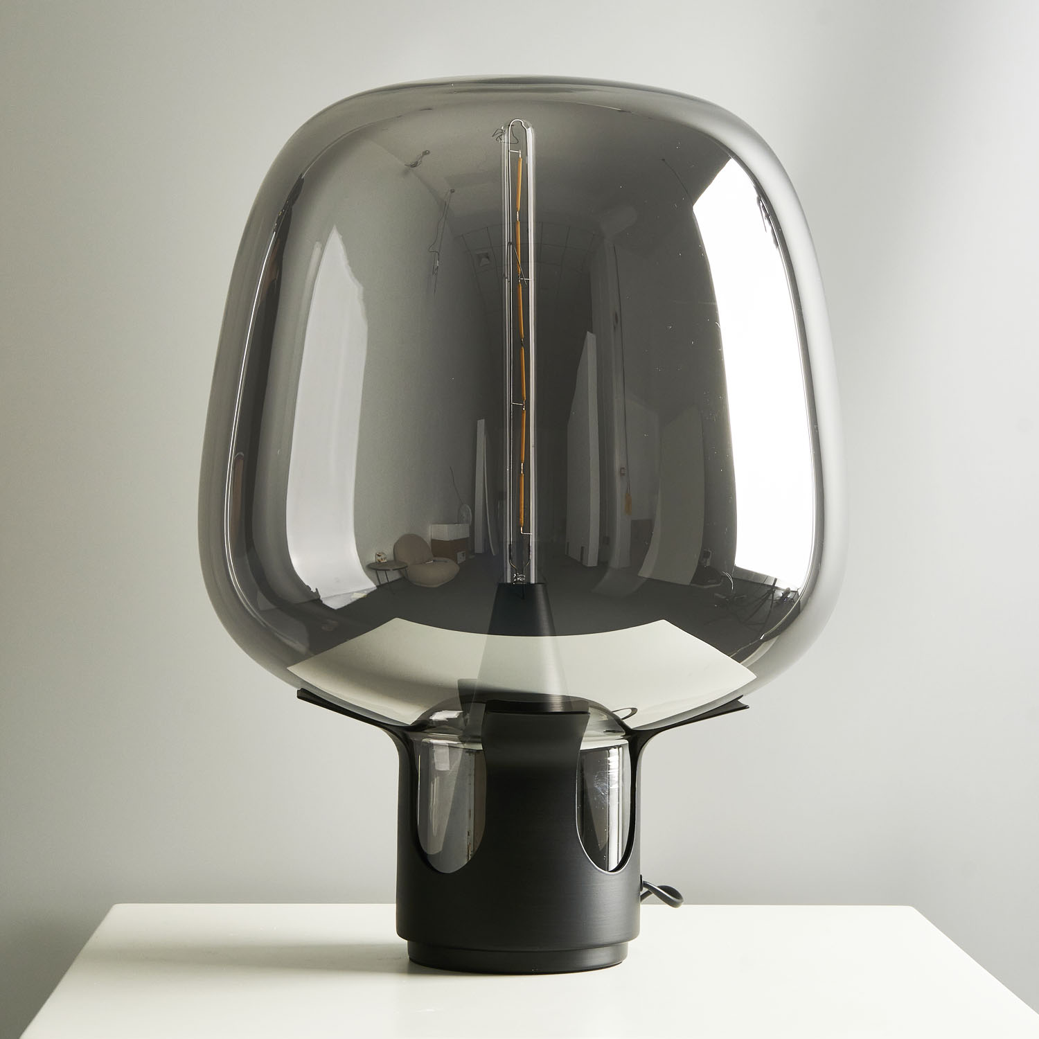Lampa stołowa FATA czarna 35 *46 cm ST-7278-S BLACK - Step Into Design - obrazek 3