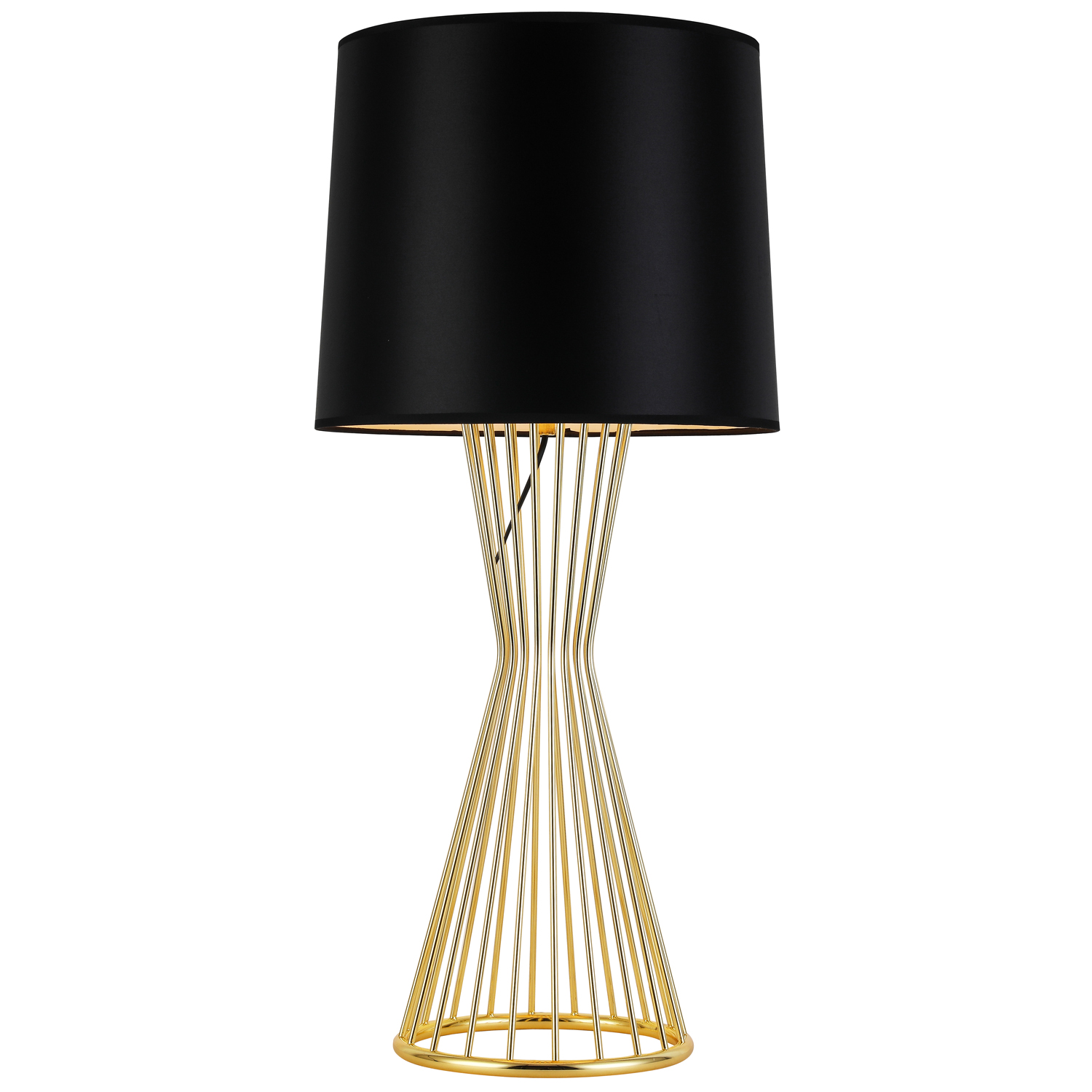 Lampa stołowa FILO TABLE Złota 85 cm - Step Into Design