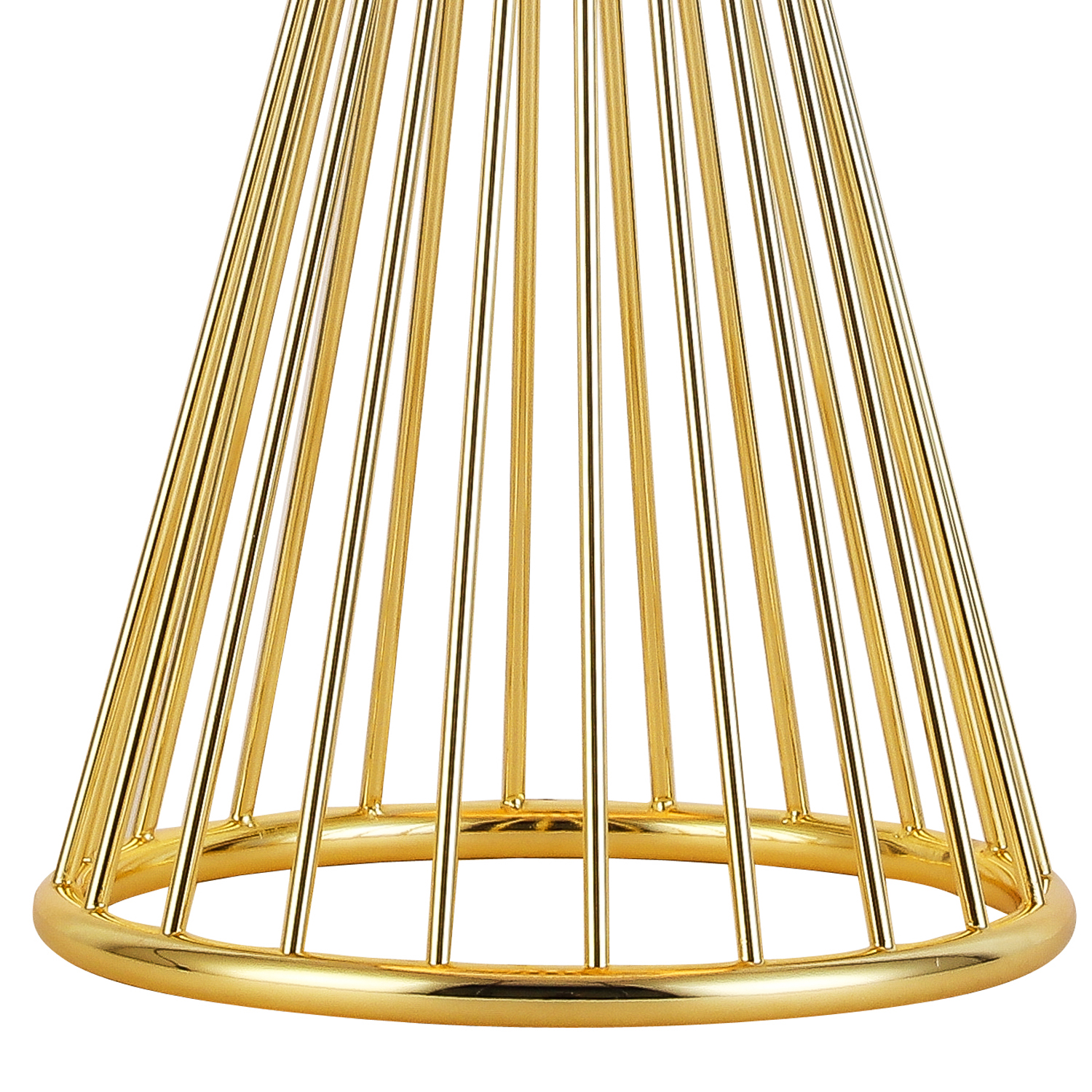 Lampa stołowa FILO TABLE Złota 85 cm - Step Into Design - obrazek 6