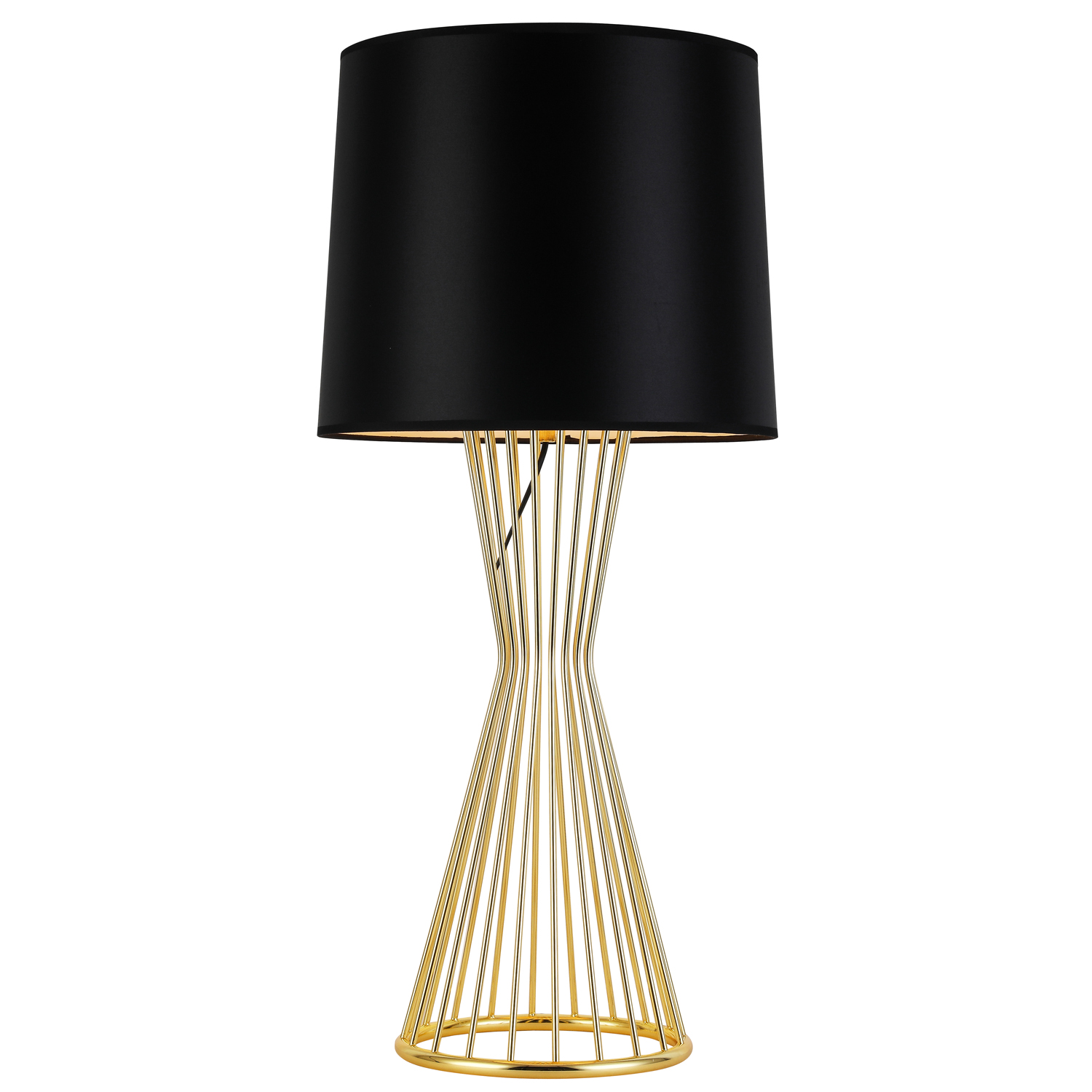 Lampa stołowa FILO TABLE Złota 85 cm - Step Into Design - obrazek 2