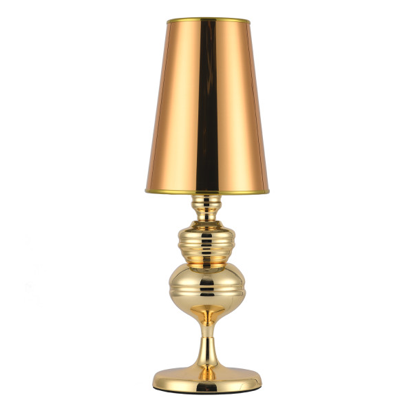Lampa stołowa QUEEN ZŁOTA  MT-8046-25 gold - Step Into Design
