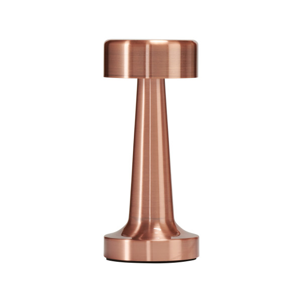 Lampa stołowa TAVOLO A LED dotykowa miedziana 21 cm  ST-8127T/A COPPER - Step Into Desgin