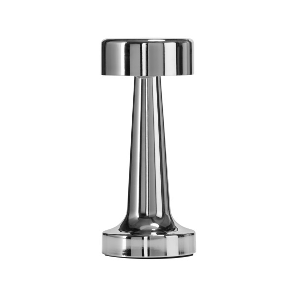 Lampa stołowa TAVOLO A LED dotykowa srebrna 21 cm  ST-8127T/A SILVER - Step Into Desgin