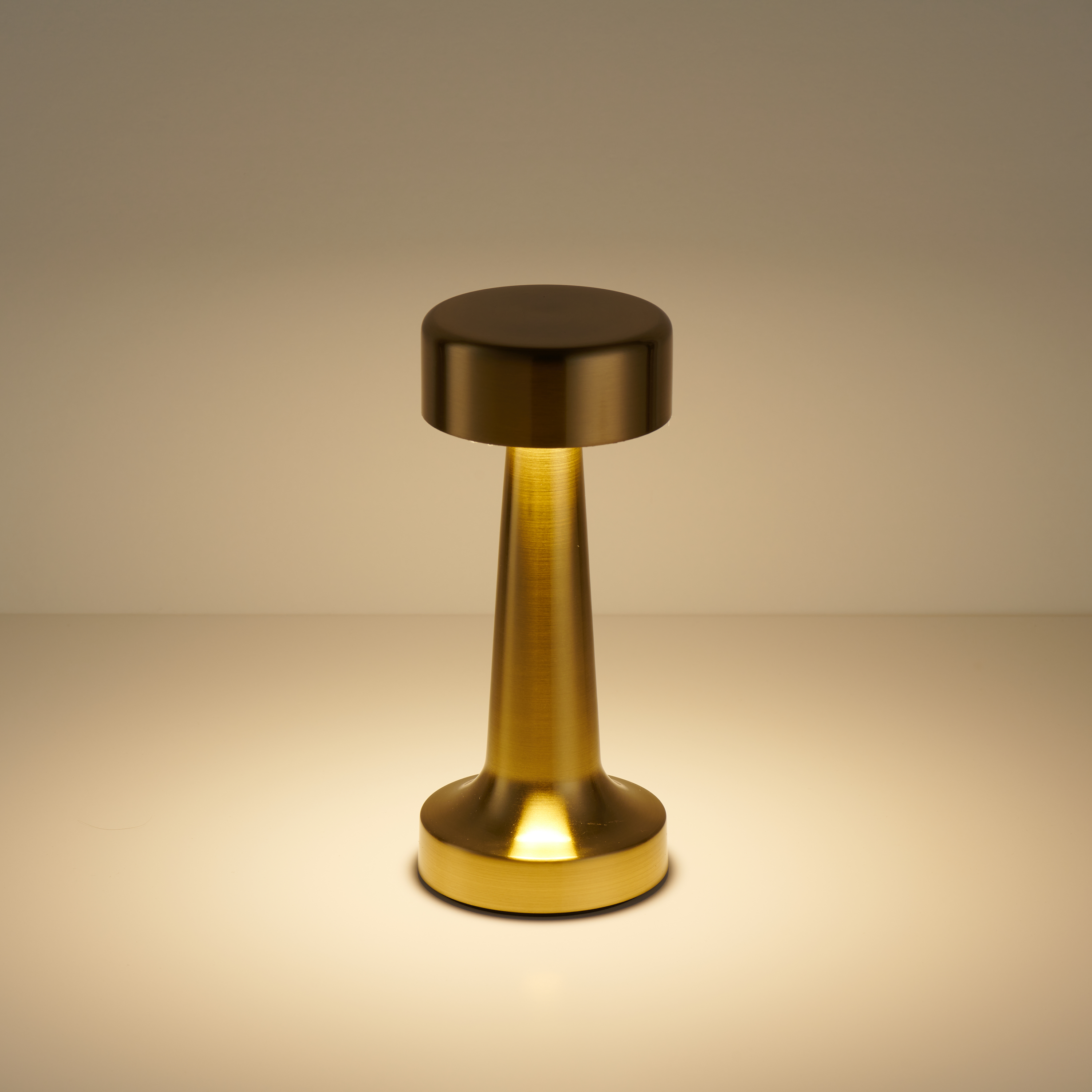 Lampa stołowa TAVOLO A LED dotykowa złota 21 cm ST-8127T/A GOLD - Step Into Desgin - obrazek 3