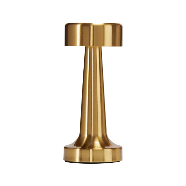 Lampa stołowa TAVOLO A LED dotykowa złota 21 cm  ST-8127T/A GOLD - Step Into Desgin