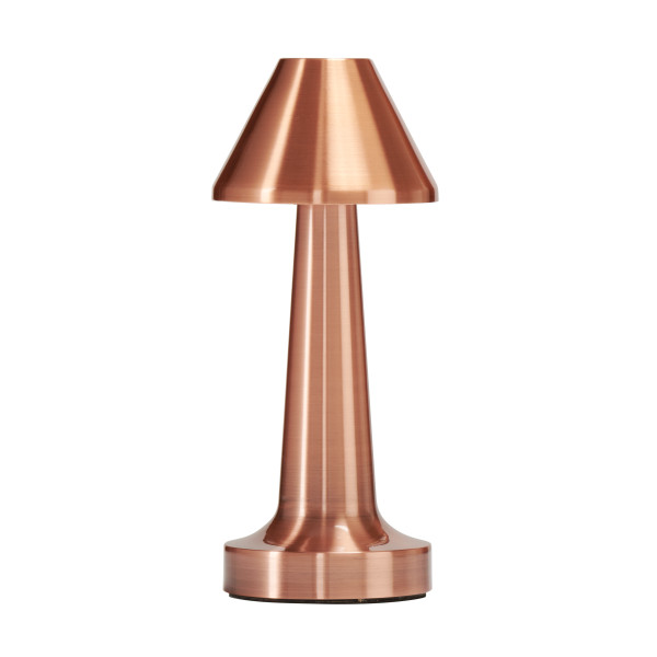 Lampa stołowa TAVOLO B LED dotykowa miedziana 23 cm  ST-8127T/B COPPER - Step Into Desgin