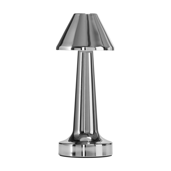 Lampa stołowa TAVOLO B LED dotykowa srebrna 23 cm  ST-8127T/B SILVER - Step Into Desgin