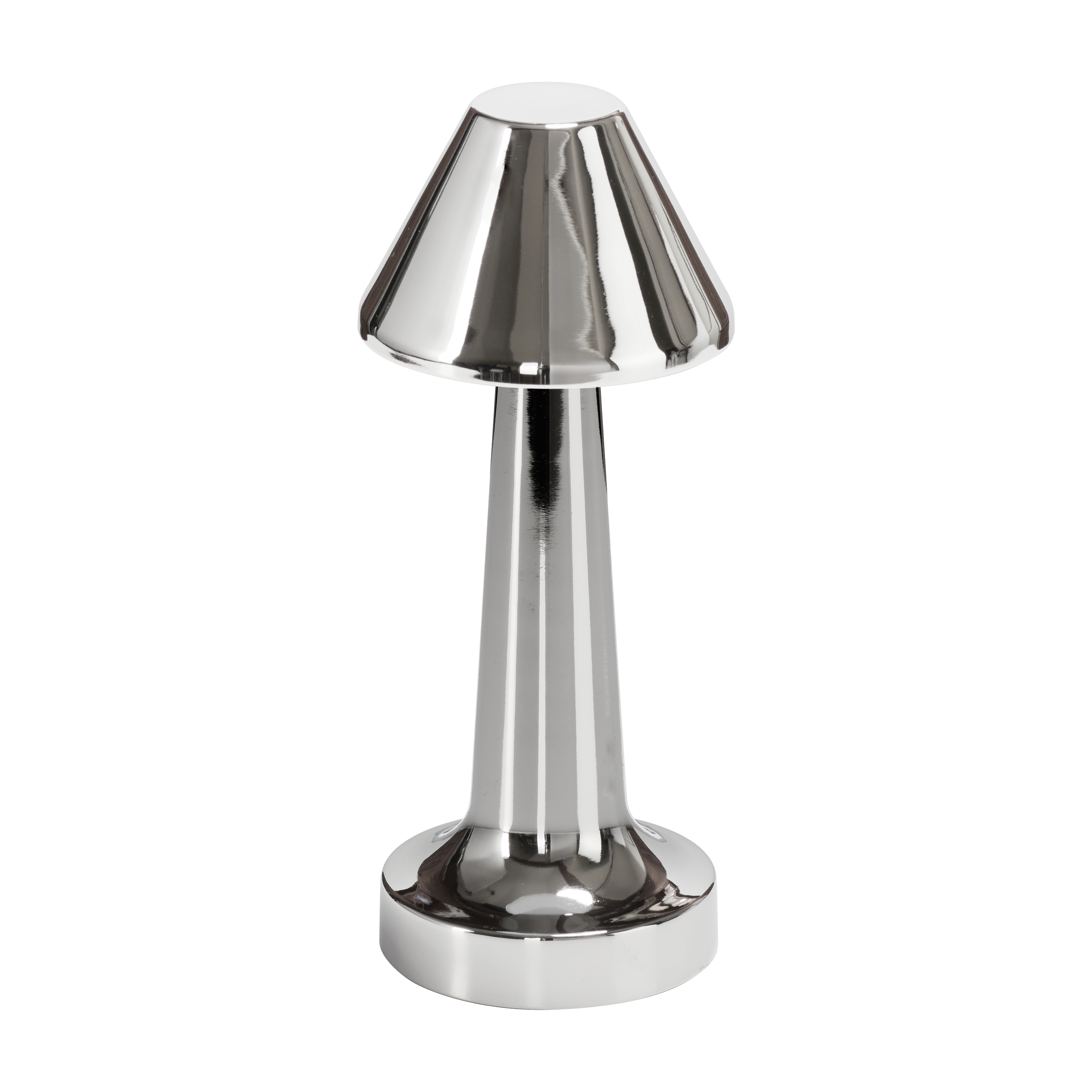 Lampa stołowa TAVOLO B LED dotykowa srebrna 23 cm ST-8127T/B SILVER - Step Into Desgin - obrazek 2