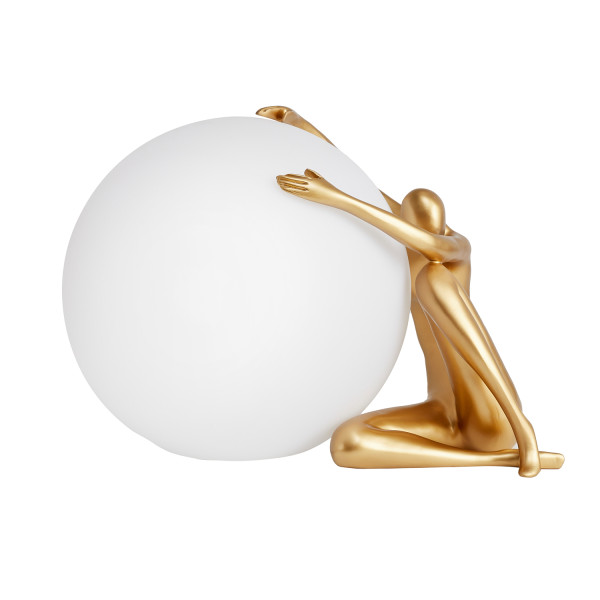 Lampa stołowa WOMAN-1 złota 47 cm  ST-6022-A gold - Step Into Design