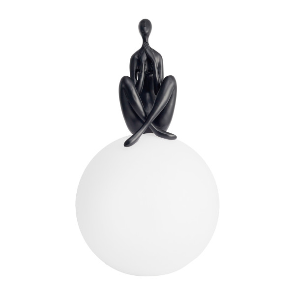Lampa stołowa WOMAN-3 czarna 35 cm  ST-6020-C black - Step Into Design