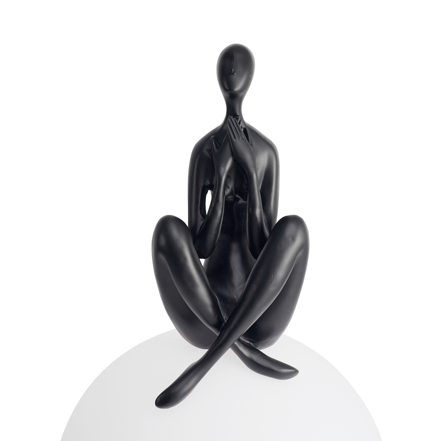 Lampa stołowa WOMAN-3 czarna 35 cm ST-6020-C black - Step Into Design - obrazek 4