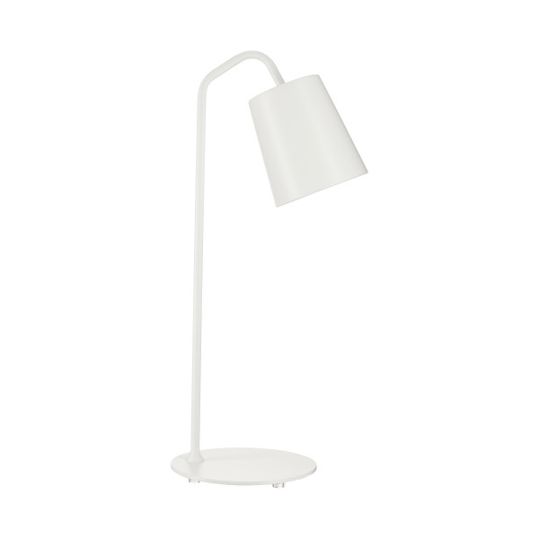 Lampa stołowa ZEN T biała skandynawska - MT1232 white - Step Into Design
