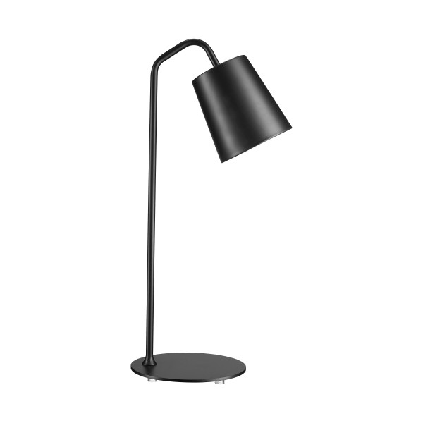 Lampa stołowa ZEN T czarna skandynawska - MT1232 black - Step Into Design