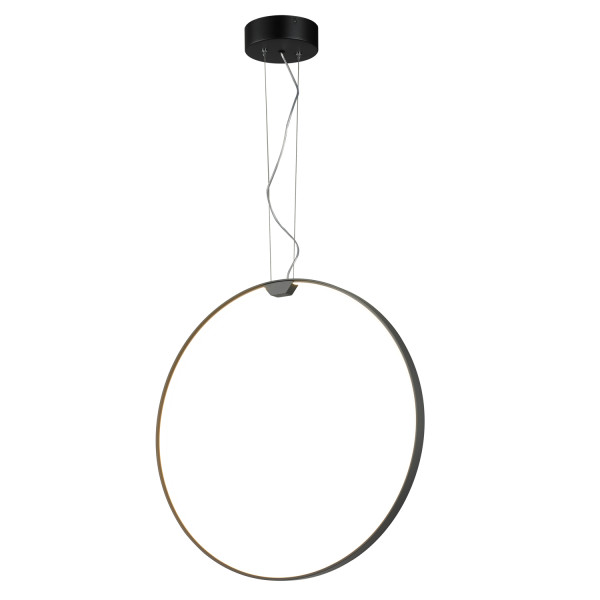 Lampa wisząca ACIRCULO led czarna 50 cm  - ST-10453P-D500A black - Step Into Design