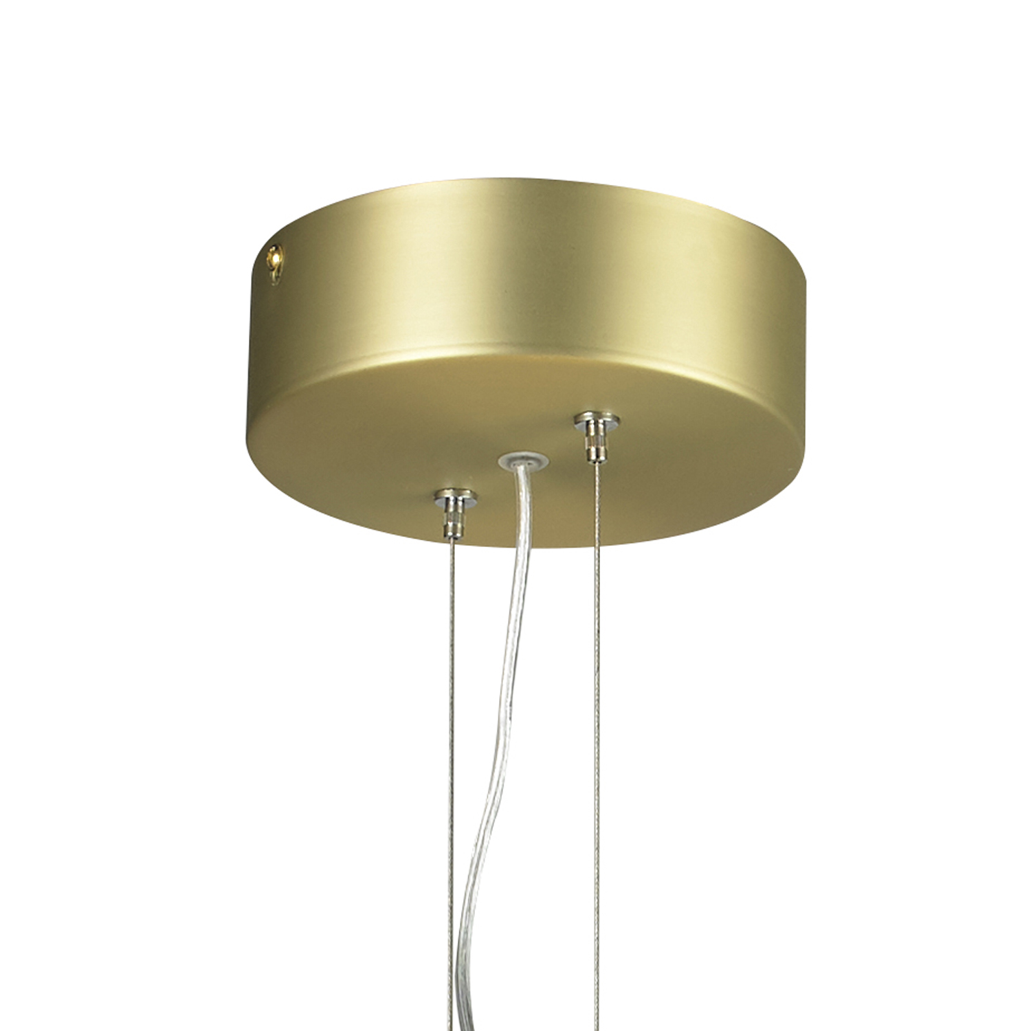Lampa wisząca ACIRCULO led złota 50 cm - ST-10453P-D500A gold - Step Into Design - obrazek 4