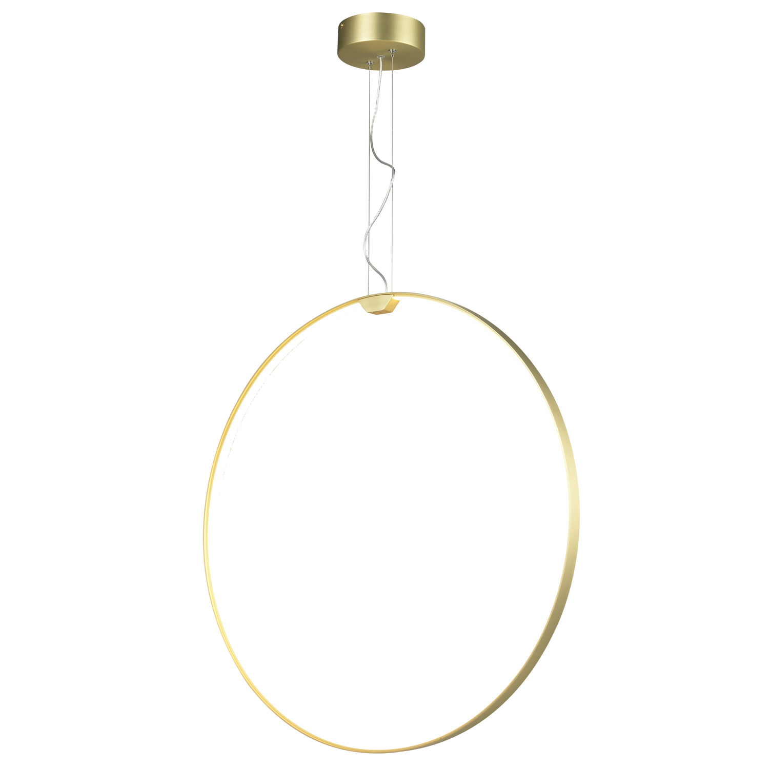Lampa wisząca ACIRCULO led złota 50 cm - ST-10453P-D500A gold - Step Into Design