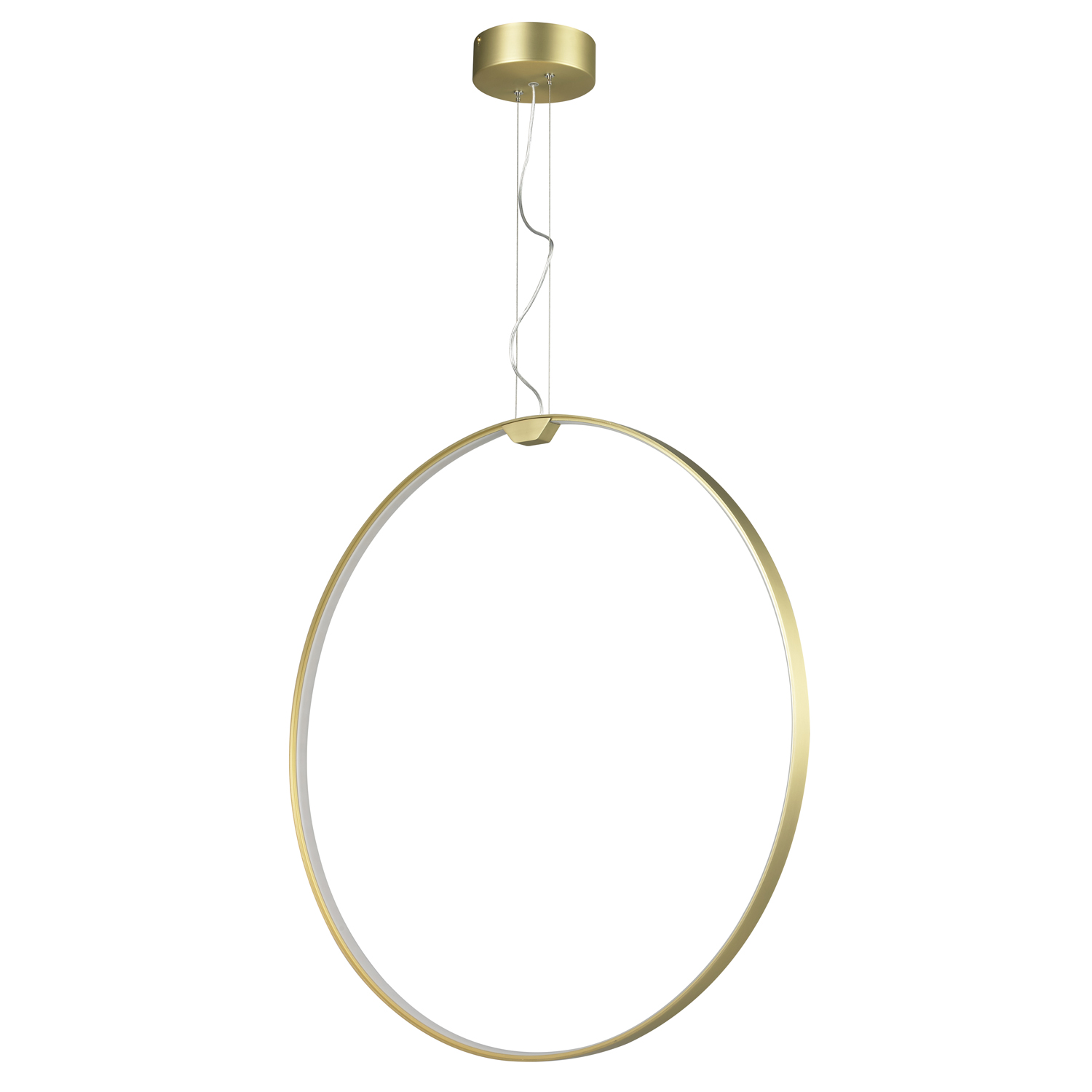 Lampa wisząca ACIRCULO led złota 74 cm - ST-10453P-D740A gold - Step Into Design - obrazek 3