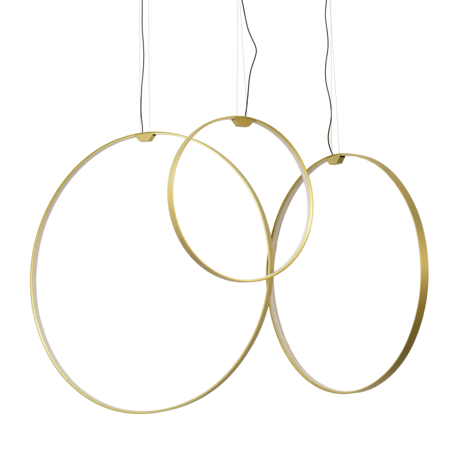Lampa wisząca ACIRCULO led złota 74 cm - ST-10453P-D740A gold - Step Into Design - obrazek 4