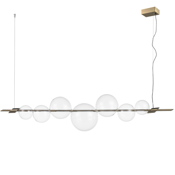 Lampa wisząca AMORE LED złota 153 cm  -  ST-8869P-L - Step Into Design