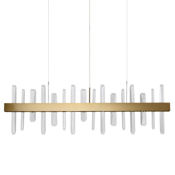 Lampa wisząca nowoczesna ARCTIC złota MP0099 - Step Into Design
