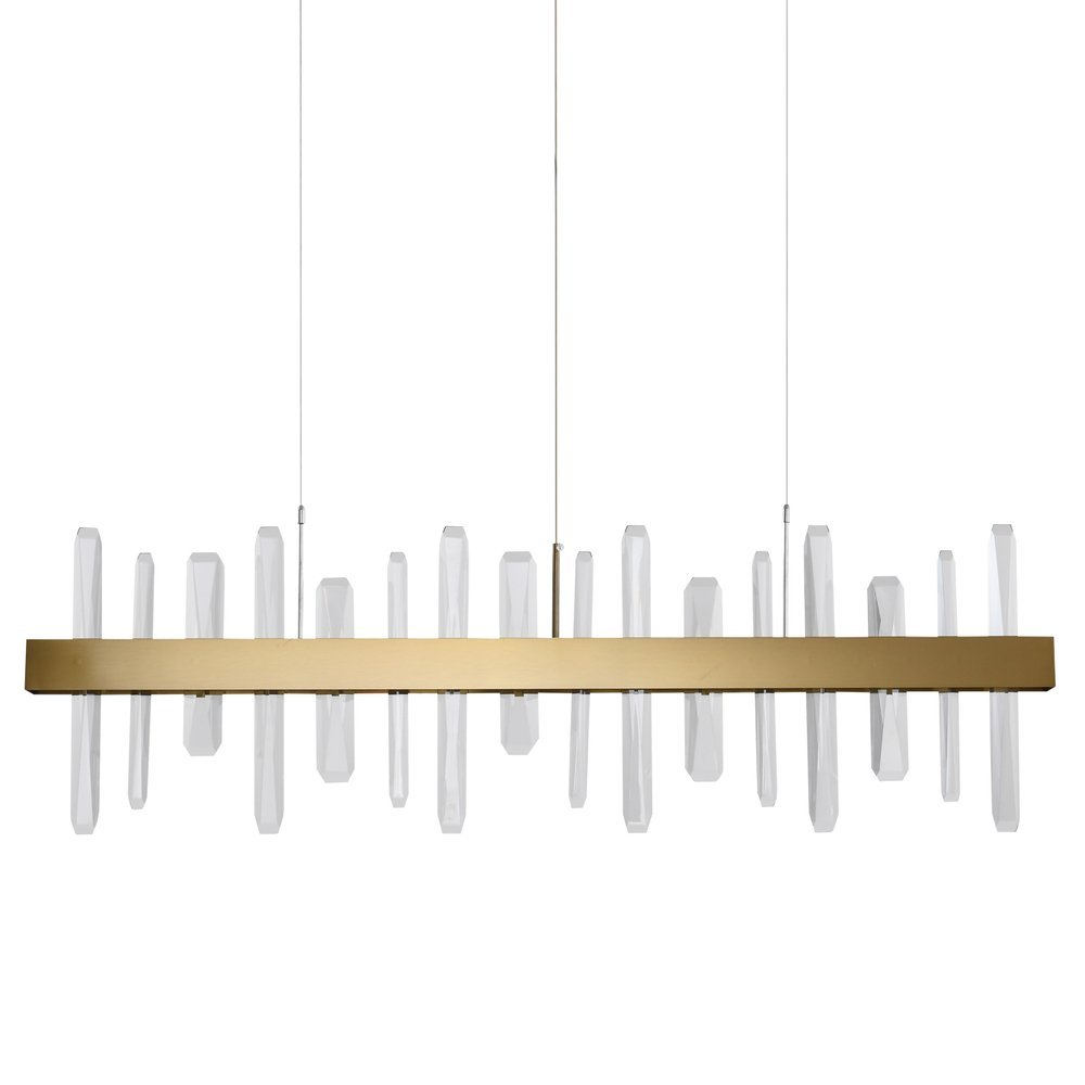 Lampa wisząca nowoczesna ARCTIC złota MP0099 - Step Into Design