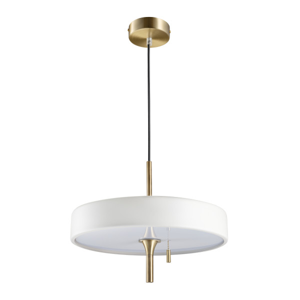 Lampa stylowa wisząca ARTDECO biała MP8872 - Step Into Design