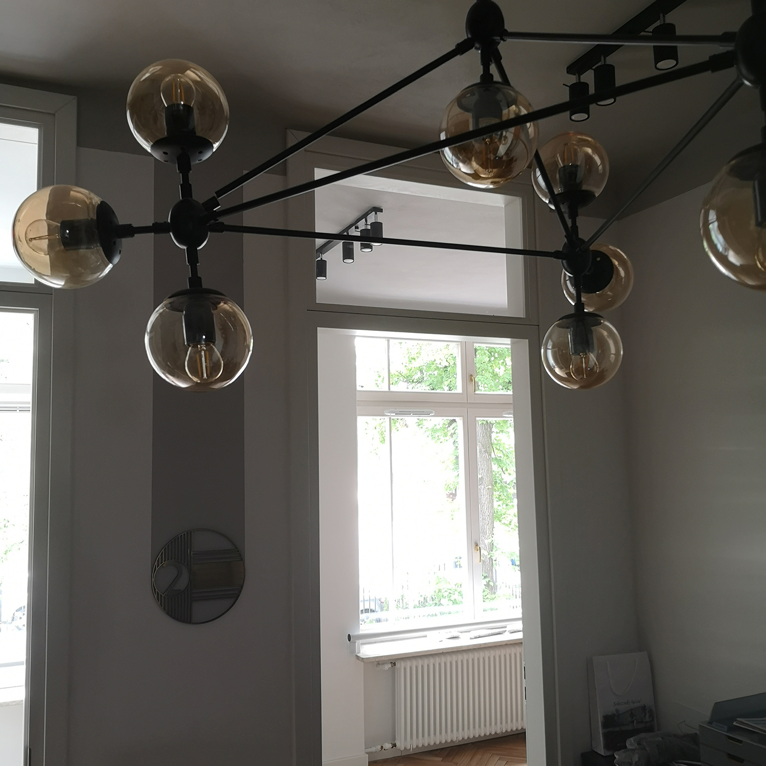 Lampa designerska wisząca ASTRIFERO 10 czarna ST-9047-10 - Step Into Design - obrazek 10