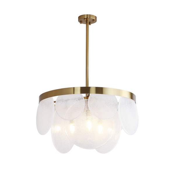 Lampa wisząca AURORA mosiądz 60 cm   ST-9513 BRASS - Step Into Design