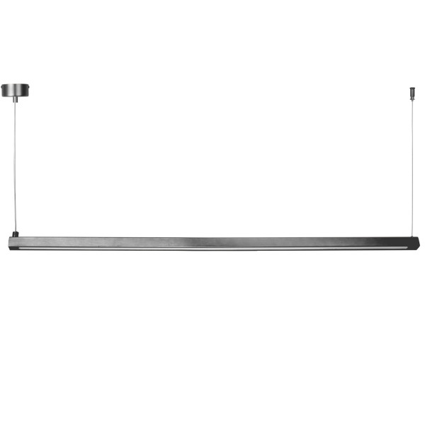 Lampa wisząca nowoczesna BEAM-100 LED tytan 100 cm ST-8960-L100 titan - Step Into Design