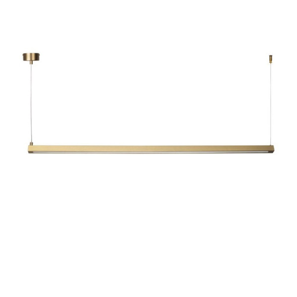 Lampa wisząca BEAM-100 LED złota 100 cm  / 4000 K - ST-8960-L100-4000K - Step Into Design