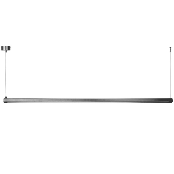 Lampa wisząca nowoczesna BEAM-120 LED tytan 120 cm ST-8960-L120 titan - Step Into Design
