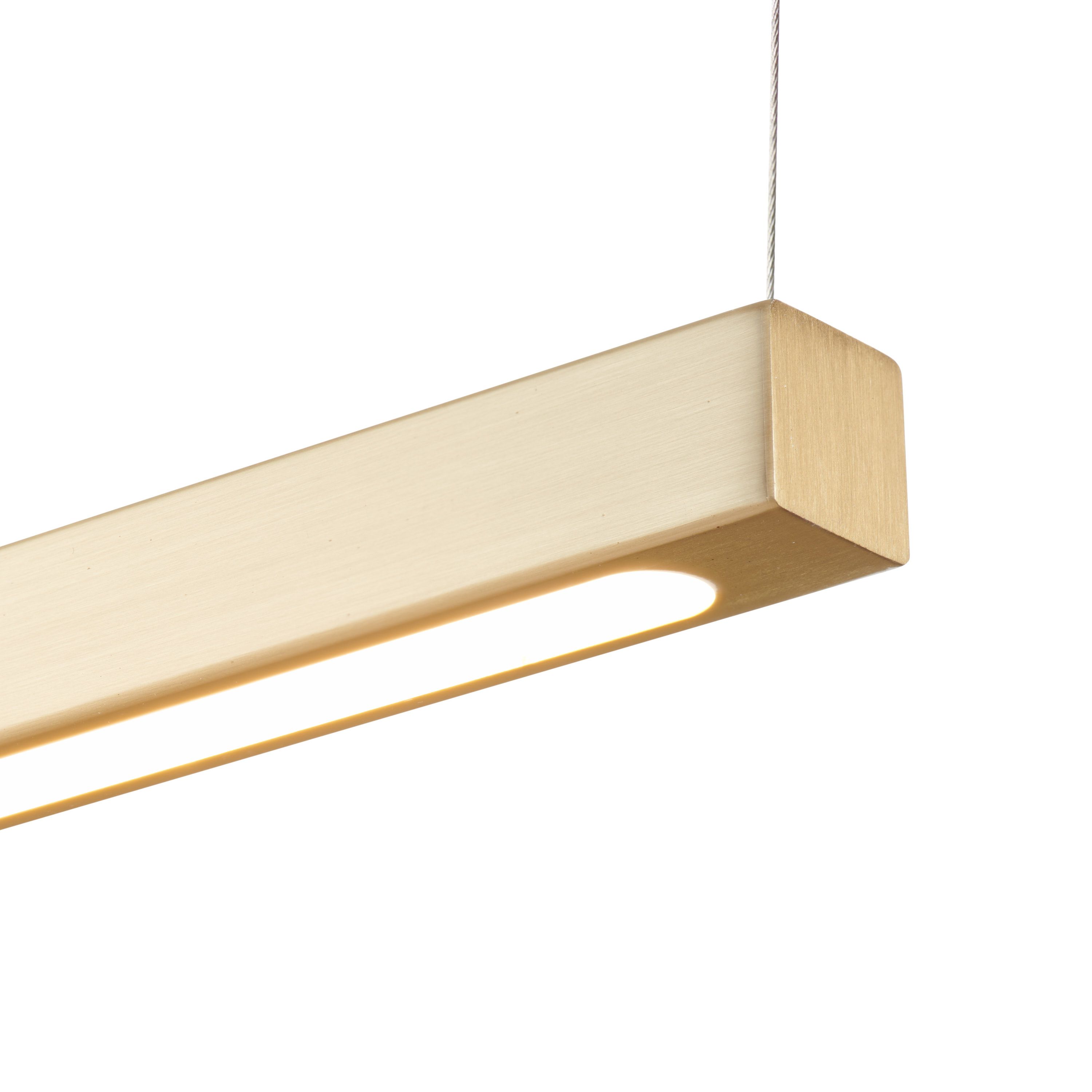 Lampa wisząca nowoczesna BEAM złota ST-8960-L120 - Step Into Design - obrazek 5
