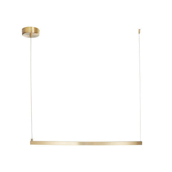 Lampa wisząca nowoczesna BEAM złota ST-8960-L120 - Step Into Design