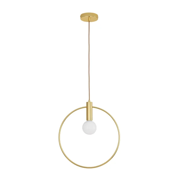 Lampa wisząca Bella złota 40 cm  DP0001A-400R - Step into Design
