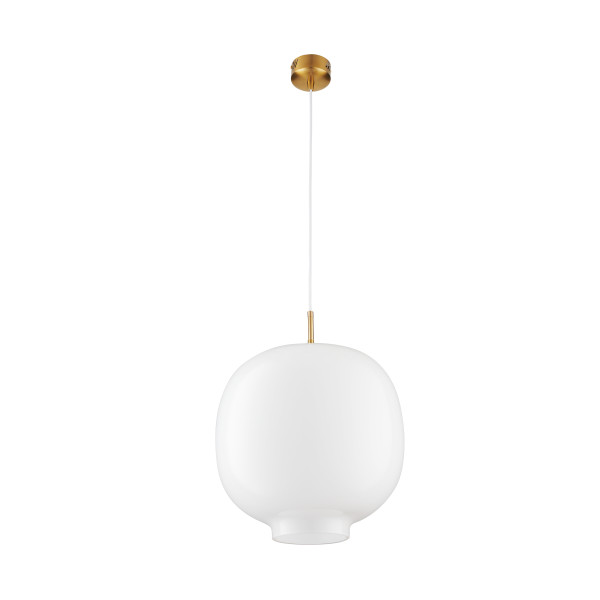 Lampa wisząca BONI biała 35 cm  ST-9960P/L white - Step Into Design